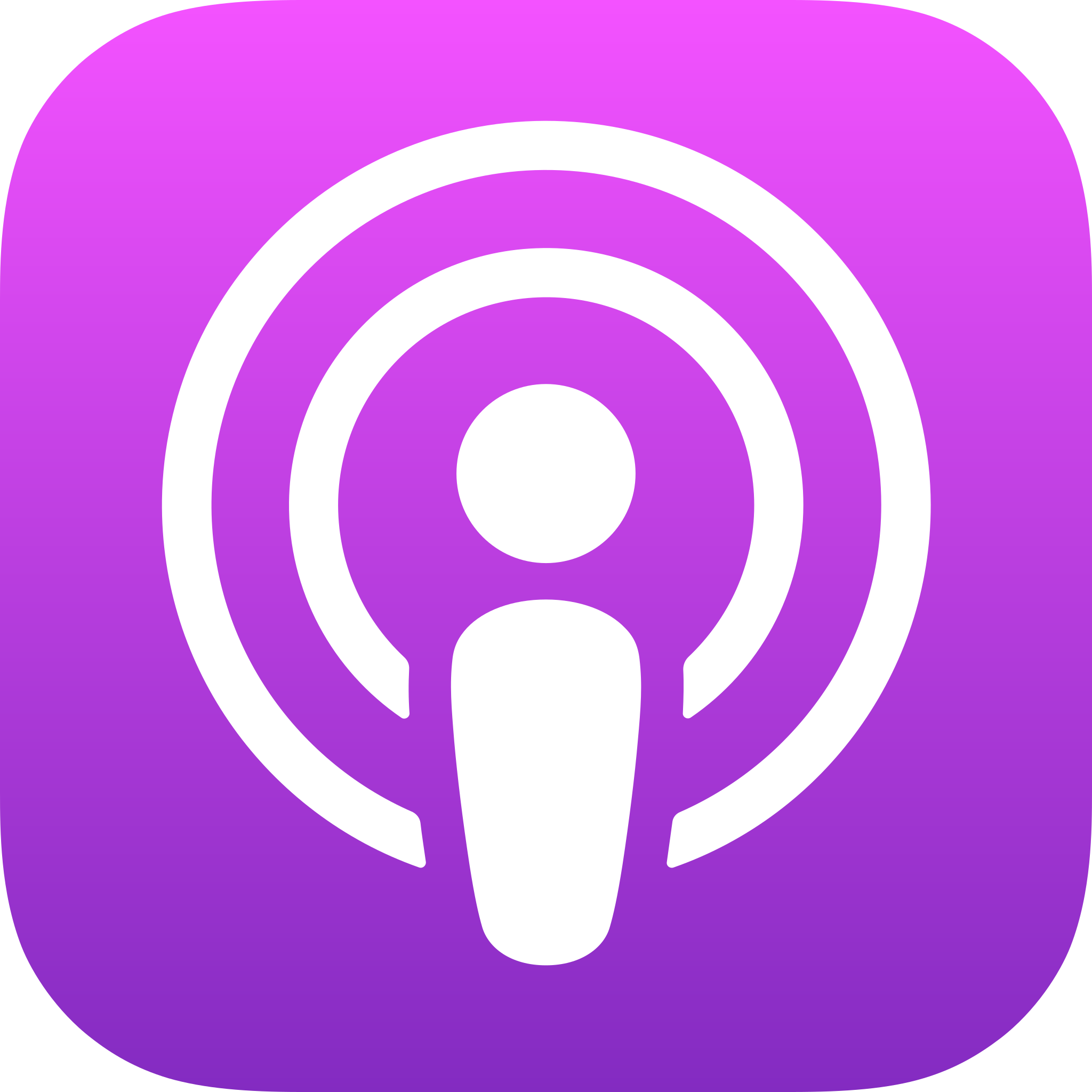 A link to access the podcast on Apple Podcasts