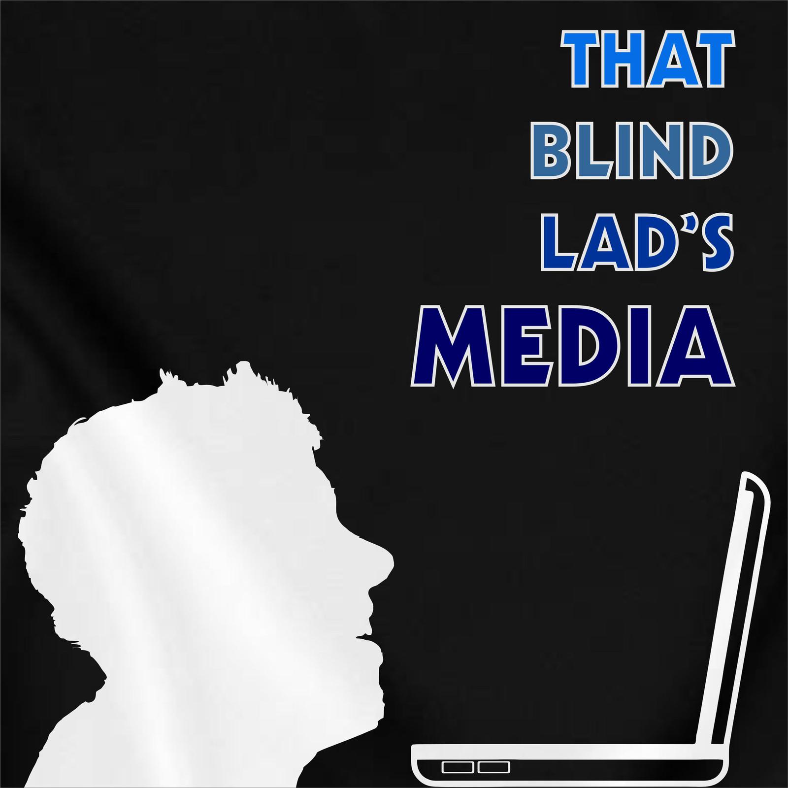 website logo for that blind lads media website